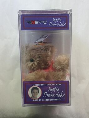 *NSYNC Justin Timberlake Limited Edition Bear